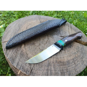 ТУРЕЦЬКИЙ авторський ніж ручної роботи GARAGE ART, сталь 95х18М, 59 HRC, купити замовити в Україні. Photo 3